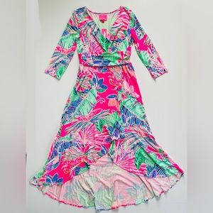 Lilly Pulitzer Montague Maxi size Large